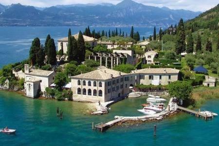 Ferienwohnung Casa Biba Torri Del Benaco Exterior foto